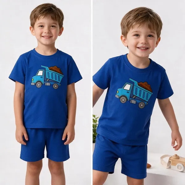 Mighty_Dump_Truck_|_Royal_Blue_Co-ord_Set