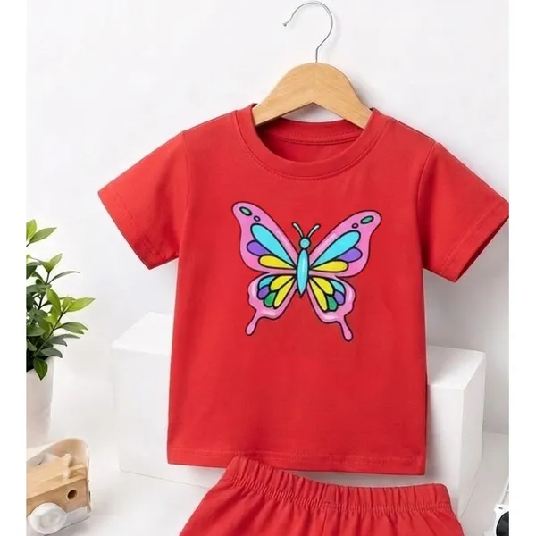 Rainbow_Butterfly_|_Red_Co-ord_Set