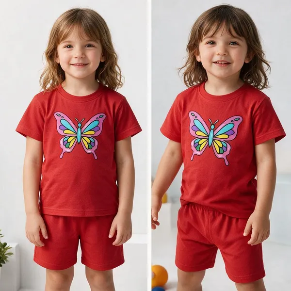 Rainbow_Butterfly_|_Red_Co-ord_Set