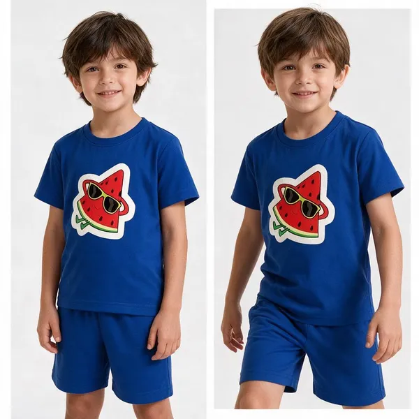 Cool_Watermelon_|_Royal_Blue_Co-ord_Set
