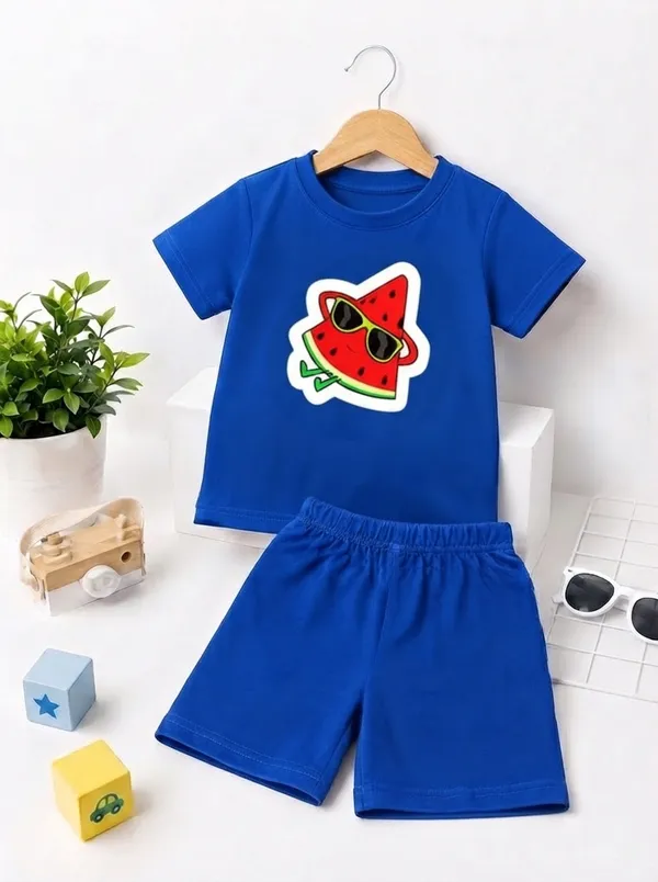 Cool_Watermelon_|_Royal_Blue_Co-ord_Set