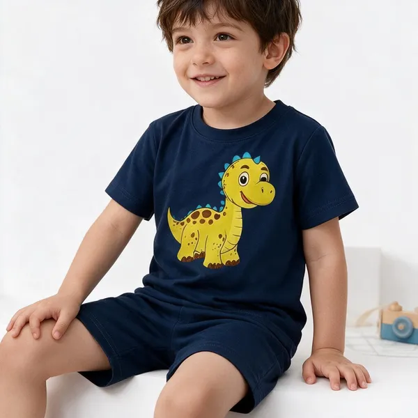 Happy_Dino_|_Deep_Blue_Co-ord_Set