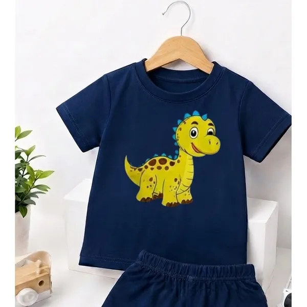 Happy_Dino_|_Deep_Blue_Co-ord_Set
