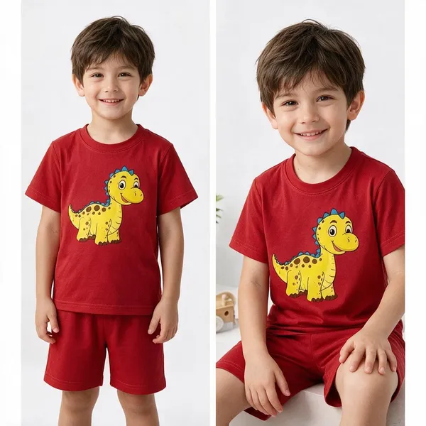 Happy_Dino_|_Red_Co-ord_Set