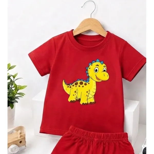 Happy_Dino_|_Red_Co-ord_Set