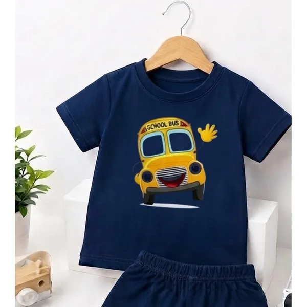Smiley_School_Bus_|_Deep_Blue_Co-ord_Set