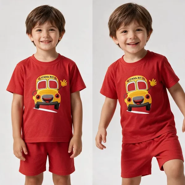 Smiley_School_Bus_|_Red_Co-ord_Set