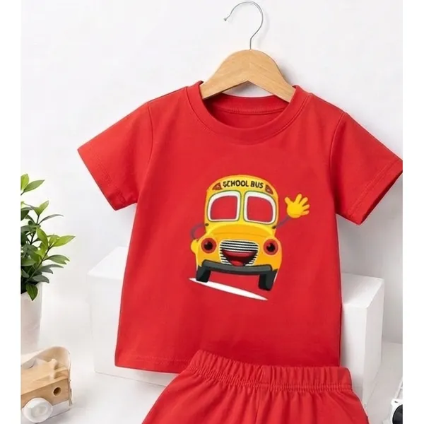 Smiley_School_Bus_|_Red_Co-ord_Set