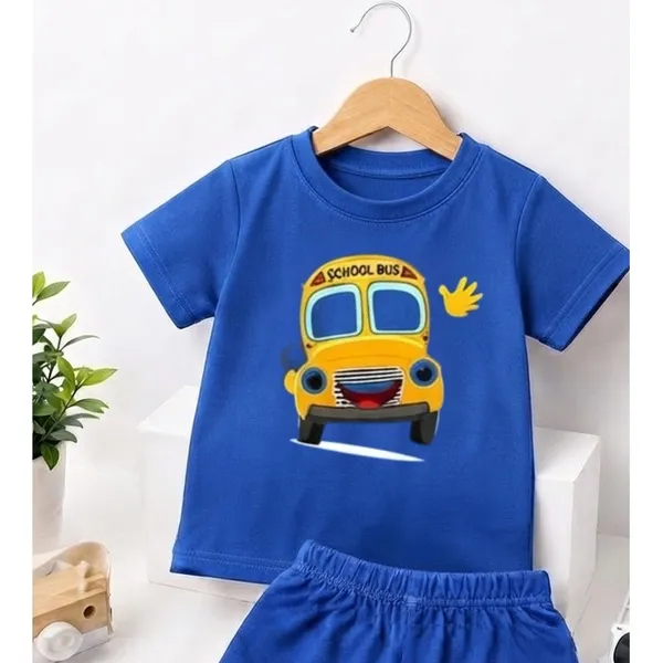 Smiley_School_Bus_|_Royal_Blue_Co-ord_Set