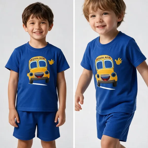 Smiley_School_Bus_|_Royal_Blue_Co-ord_Set