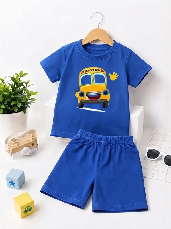 Smiley_School_Bus_|_Royal_Blue_Co-ord_Set