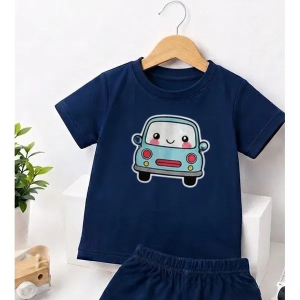 Smiley_Blue_Car_|_Deep_Blue_Co-ord_Set