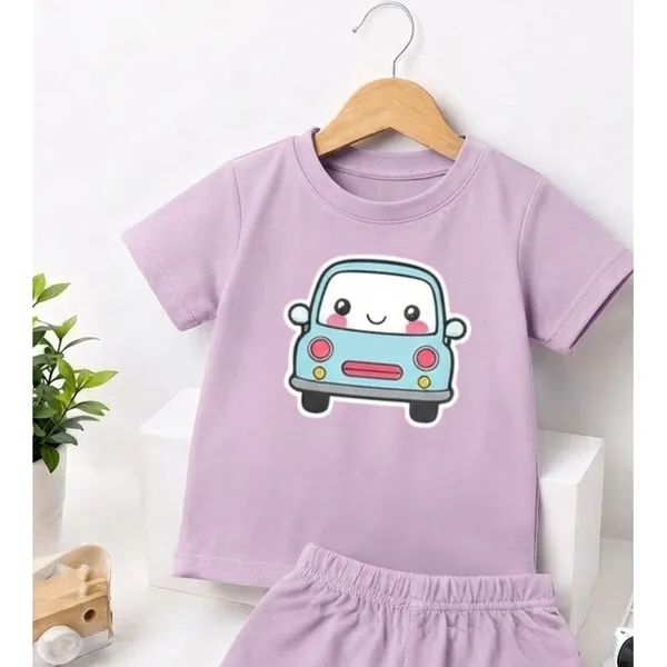 Smiley_Blue_Car_|_Purple_Co-ord_Set