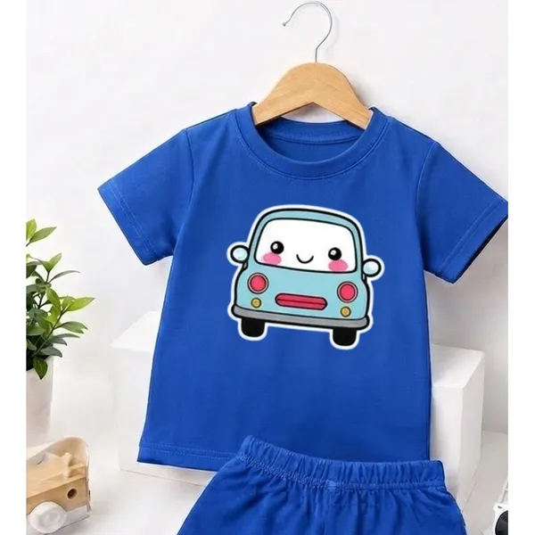 Smiley_Blue_Car_|_Royal_Blue_Co-ord_Set