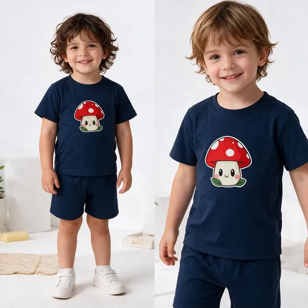 Happy_Mushroom_|_Deep_Blue_Co-ord_Set