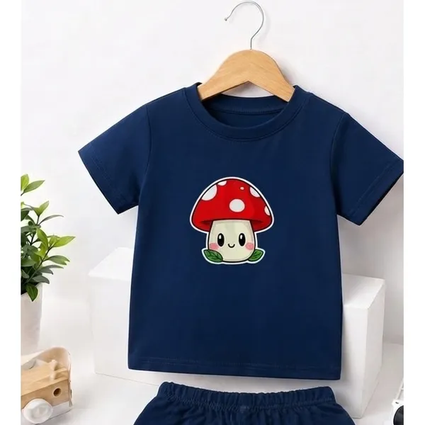 Happy_Mushroom_|_Deep_Blue_Co-ord_Set