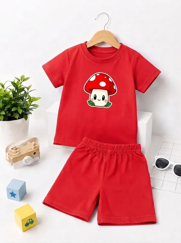 Happy_Mushroom_|_Red_Co-ord_Set