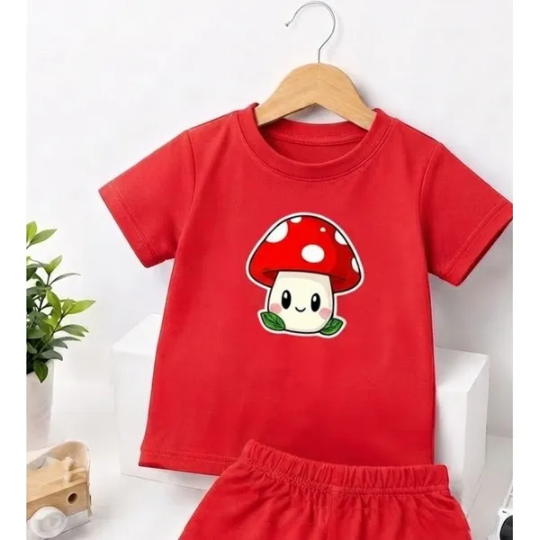 Happy_Mushroom_|_Red_Co-ord_Set