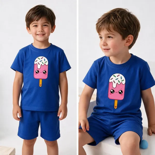 Sprinkle_Popsicle_|_Royal_Blue_Co-ord_Set