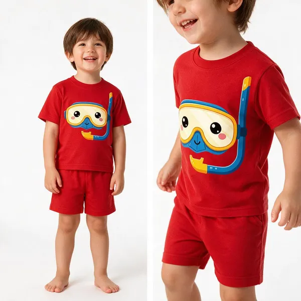 Snorkel_Buddy_|_Red_Co-ord_Set