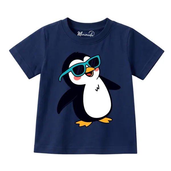 Cool_Penguin_|_Deep_Blue_Co-ord_Set