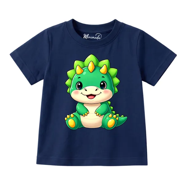 Sunset_Dino_&_Baby_Dino_|_Red_&_Deep_Blue_Co-ord_Set_Combo_(Pack_of_2)