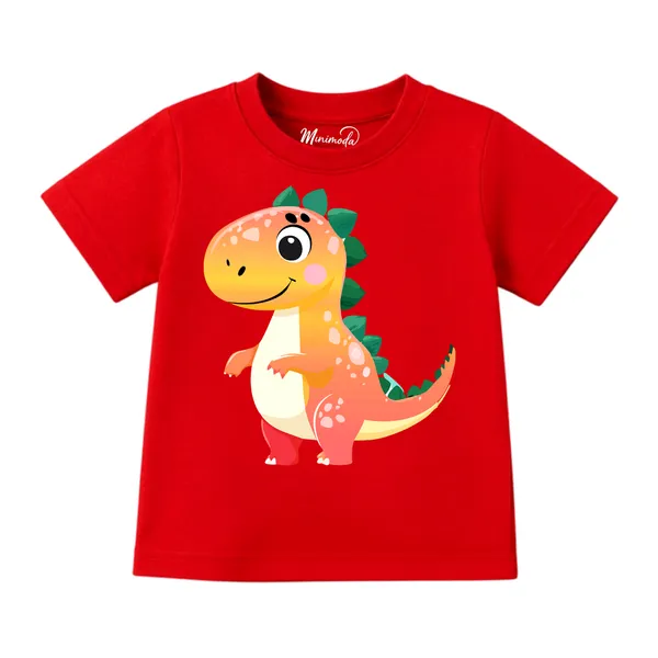 Sunset_Dino_&_Ride_With_Style_Scooter_|_Red_&_Deep_Blue_Co-ord_Set_Combo_(Pack_of_2)