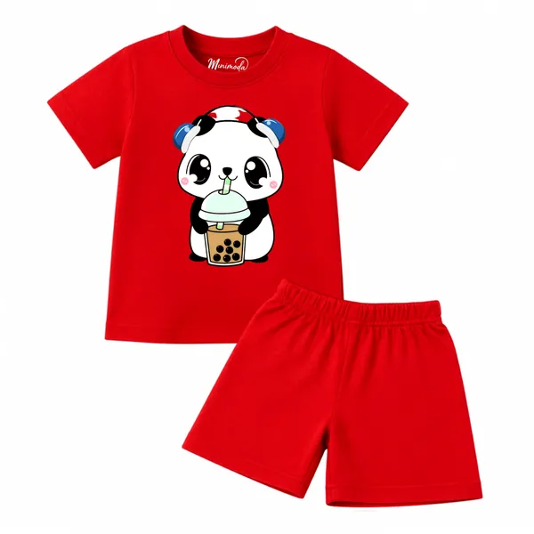Boba_Panda_&_Sunset_Dino_|_Red_&_Deep_Blue_Co-ord_Set_Combo_(Pack_of_2)