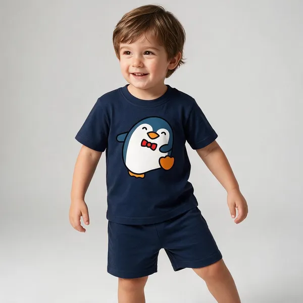 Dapper_Penguin_|_Deep_Blue_Co-ord_Set
