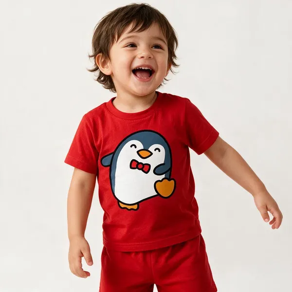 Dapper_Penguin_|_Red_Co-ord_Set