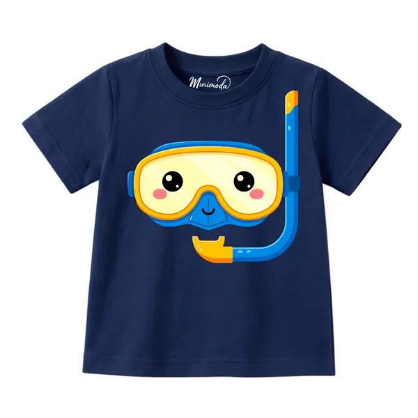 Dapper_Penguin_&_Snorkel_Buddy_|_Red_&_Deep_Blue_Co-ord_Set_Combo_(Pack_of_2)