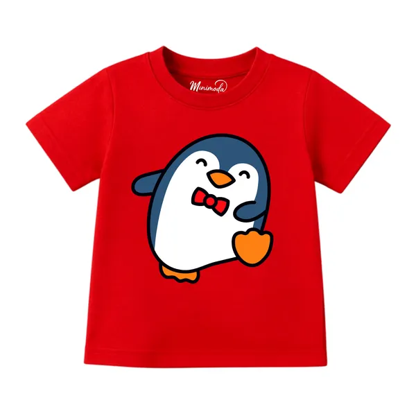 Dapper_Penguin_&_Ride_With_Style_Scooter_|_Red_&_Deep_Blue_Co-ord_Set_Combo_(Pack_of_2)