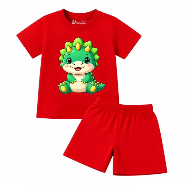 Baby_Dino_|_Red_Co-ord_Set