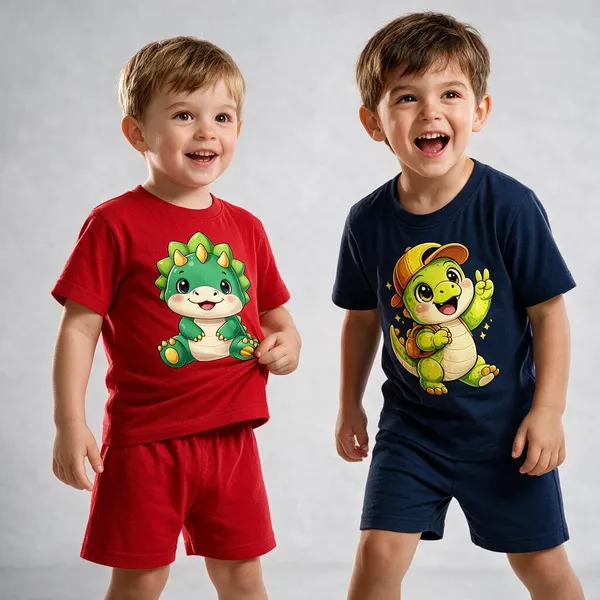 Baby_Dino_&_School_Dino_|_Red_&_Deep_Blue_Co-ord_Set_Combo_(Pack_of_2)