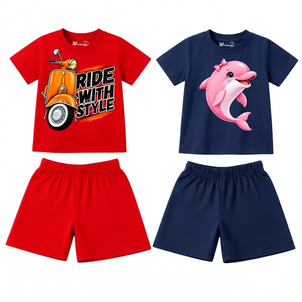 Ride_With_Style_Scooter_&_Pretty_Dolphin_|_Red_&_Deep_Blue_Co-ord_Set_Combo_(Pack_of_2)