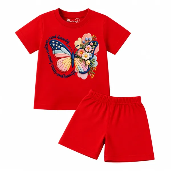 Floral_Butterfly_|_Red_Co-ord_Set