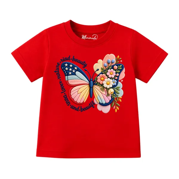 Floral_Butterfly_&_Pretty_Dolphin_|_Red_&_Deep_Blue_Co-ord_Set_Combo_(Pack_of_2)