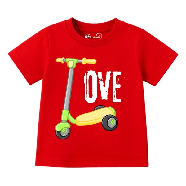 Love_Scooter_&_Ride_With_Style_Scooter_|_Red_&_Deep_Blue_Cotton_Co-ord_Set_Combo_for_Boys_(Pack_of_2)
