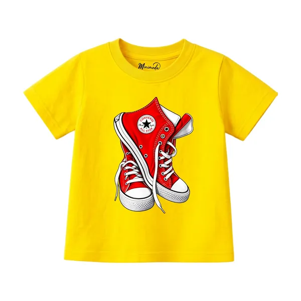 Rainbow_Awesome_&_Red_Sneakers_|_Red_&_Yellow_Cotton_T-Shirt_Combo_for_Boys_&_Girls_(Pack_of_2)