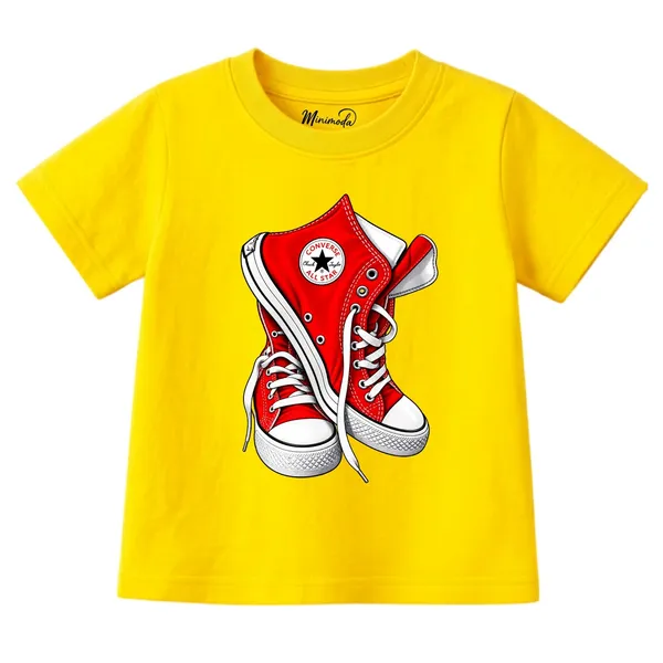 Rainbow_Awesome_&_Red_Sneakers_|_Red_&_Yellow_Cotton_Co-ord_Set_Combo_for_Boys_(Pack_of_2)