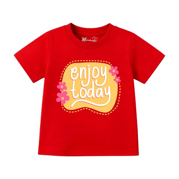 Enjoy_Today_&_Dapper_Penguin_|_Red_&_Yellow_Cotton_T-Shirt_Combo_for_Girls_(Pack_of_2)