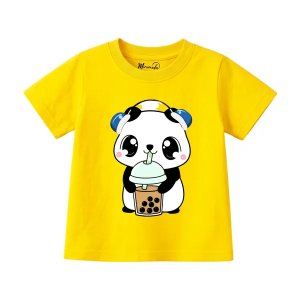 Hope_Never_Dies_&_Boba_Panda_|_Red_&_Yellow_Cotton_T-Shirt_Combo_for_Girls_(Pack_of_2)
