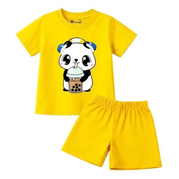 Hope_Never_Dies_&_Boba_Panda_|_Red_&_Yellow_Cotton_Co-ord_Set_Combo_for_Girls_(Pack_of_2)