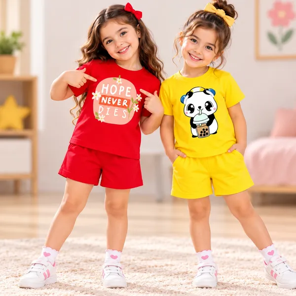 Hope_Never_Dies_&_Boba_Panda_|_Red_&_Yellow_Cotton_Co-ord_Set_Combo_for_Girls_(Pack_of_2)
