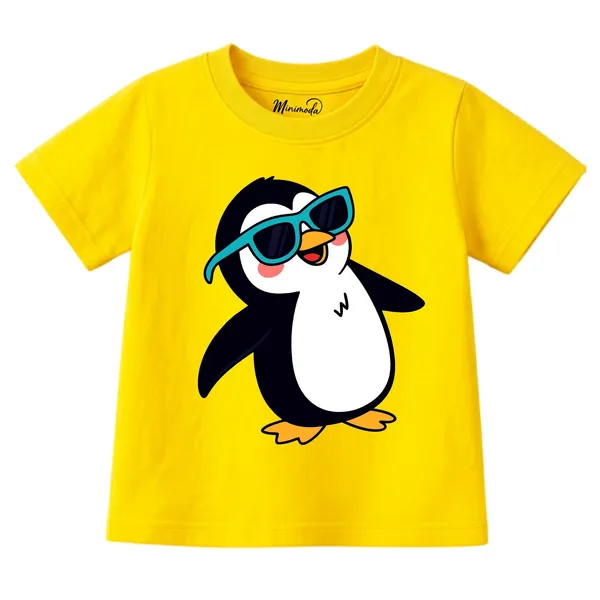 Love_More_Worry_Less_&_Cool_Penguin_|_Red_&_Yellow_Cotton_Co-ord_Set_Combo_for_Girls_(Pack_of_2)