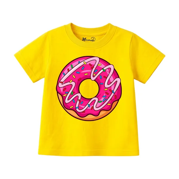 Pom_Hat_Penguin_&_Sprinkle_Donut_|_Red_&_Yellow_Cotton_T-Shirt_Combo_for_Boys_&_Girls_(Pack_of_2)