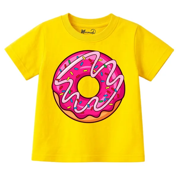 Pom_Hat_Penguin_&_Sprinkle_Donut_|_Red_&_Yellow_Cotton_Co-ord_Set_Combo_for_Boys_(Pack_of_2)