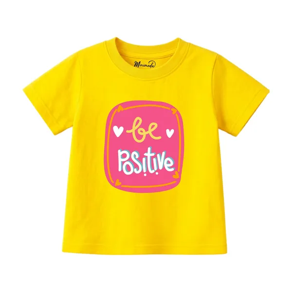 Pink_Hat_Polar_Bear_&_Be_Positive_|_Red_&_Yellow_Cotton_T-Shirt_Combo_for_Girls_(Pack_of_2)