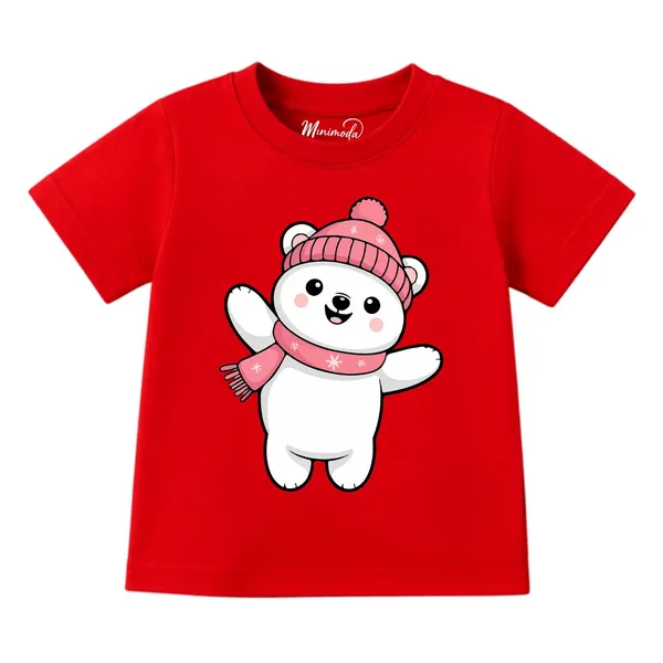 Pink_Hat_Polar_Bear_&_Be_Positive_|_Red_&_Yellow_Cotton_Co-ord_Set_Combo_for_Girls_(Pack_of_2)