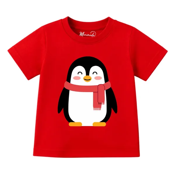 Scarf_Penguin_&_Cap_Panda_|_Red_&_Yellow_Cotton_Co-ord_Set_Combo_for_Boys_(Pack_of_2)